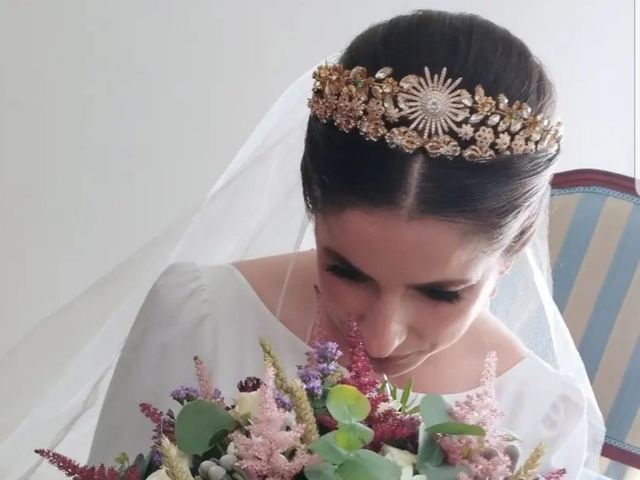 La boda de José Antonio y María José en Carmona, Sevilla 2