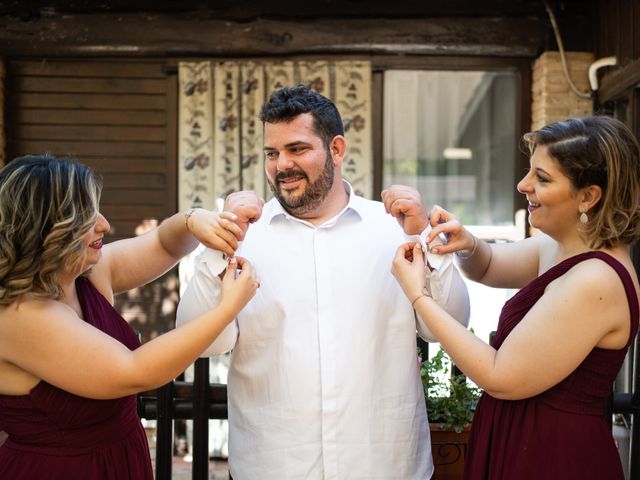 La boda de Angel y Silvia en Saelices, Cuenca 9