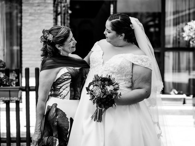 La boda de Angel y Silvia en Saelices, Cuenca 24