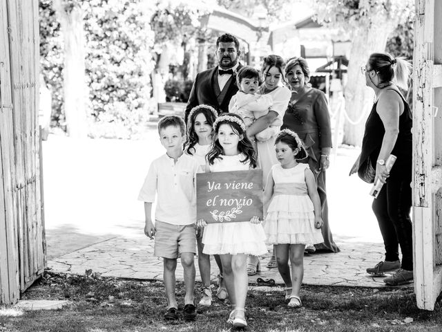 La boda de Angel y Silvia en Saelices, Cuenca 30