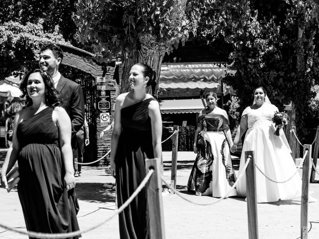 La boda de Angel y Silvia en Saelices, Cuenca 32