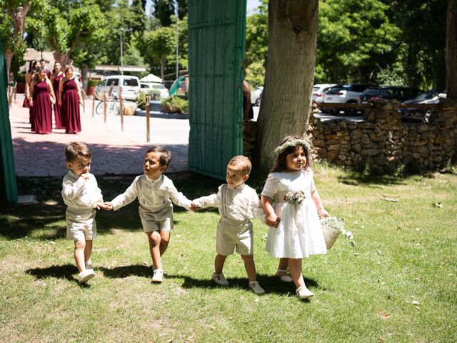 La boda de Angel y Silvia en Saelices, Cuenca 33