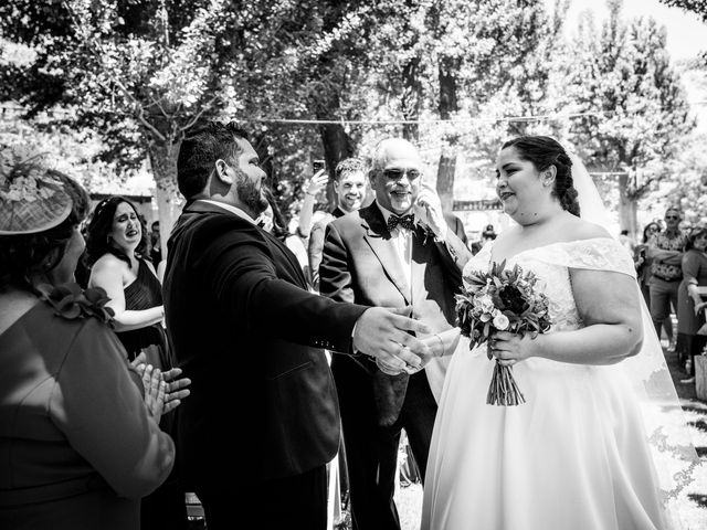 La boda de Angel y Silvia en Saelices, Cuenca 37