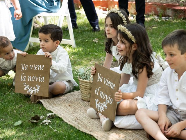 La boda de Angel y Silvia en Saelices, Cuenca 40