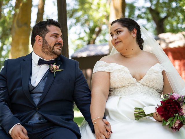 La boda de Angel y Silvia en Saelices, Cuenca 41