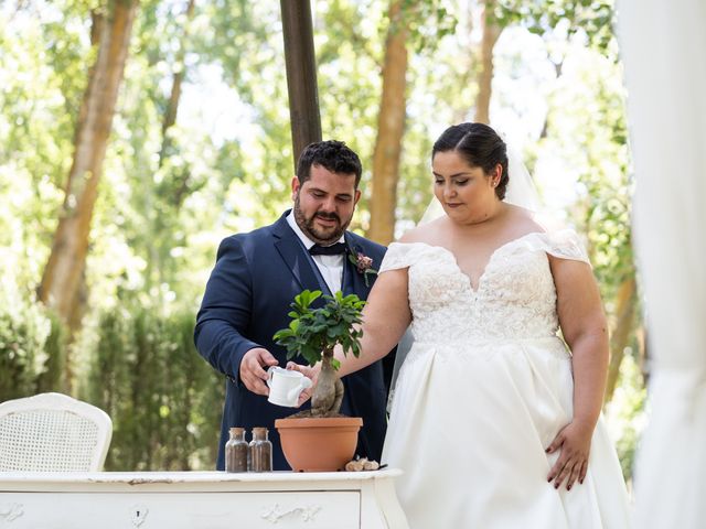 La boda de Angel y Silvia en Saelices, Cuenca 44