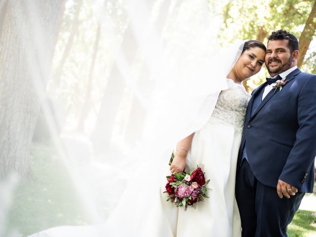 La boda de Angel y Silvia en Saelices, Cuenca 52