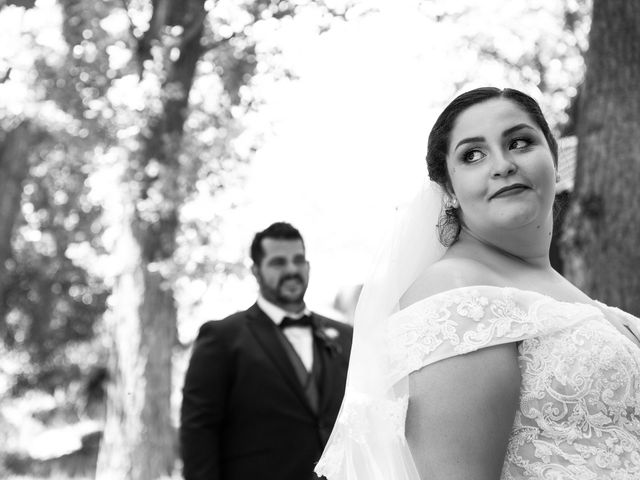 La boda de Angel y Silvia en Saelices, Cuenca 53