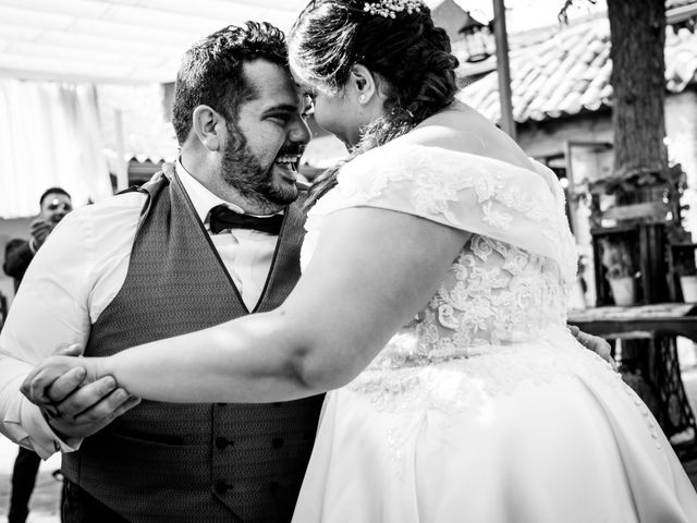 La boda de Angel y Silvia en Saelices, Cuenca 66