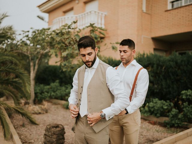 La boda de Marco y Ruth en La Manga Del Mar Menor, Murcia 11