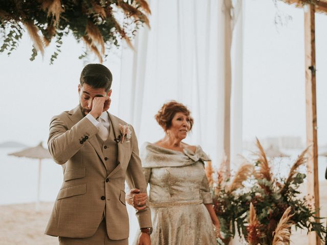 La boda de Marco y Ruth en La Manga Del Mar Menor, Murcia 72