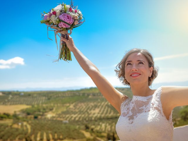 La boda de Felipe y Rocío en Linares, Jaén 1