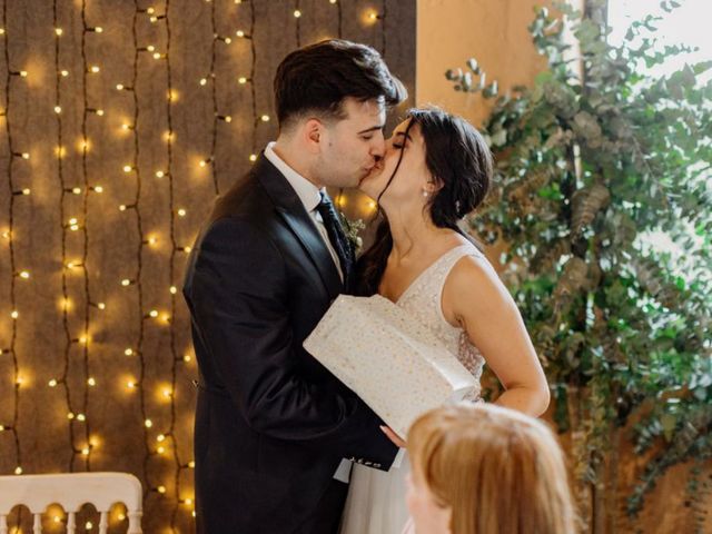 La boda de Eric y Judith en Rubio, Barcelona 1