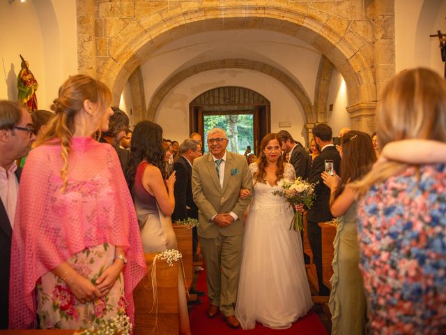 La boda de Jose y Viviana en Abegondo, A Coruña 15