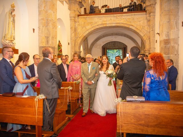 La boda de Jose y Viviana en Abegondo, A Coruña 16