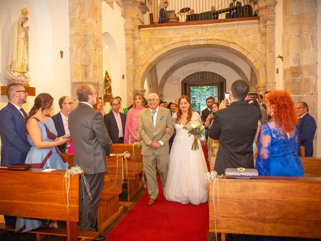 La boda de Jose y Viviana en Abegondo, A Coruña 17