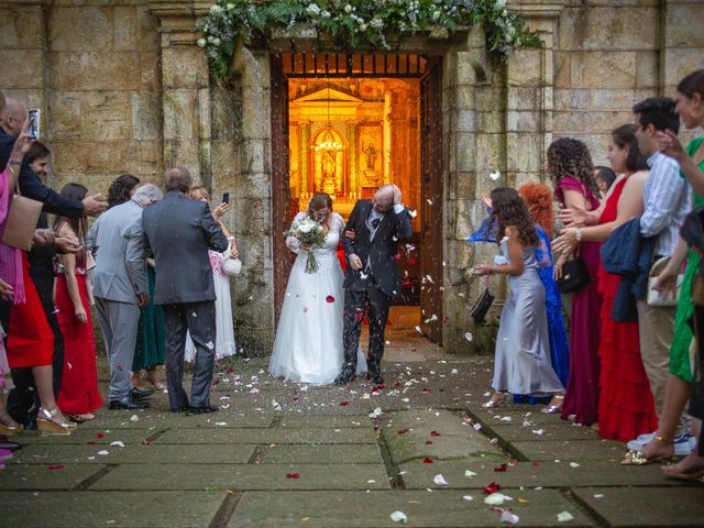 La boda de Jose y Viviana en Abegondo, A Coruña 43