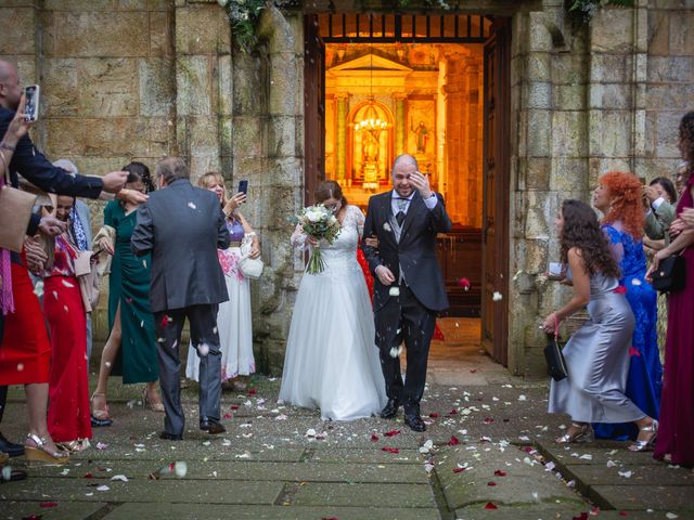 La boda de Jose y Viviana en Abegondo, A Coruña 46