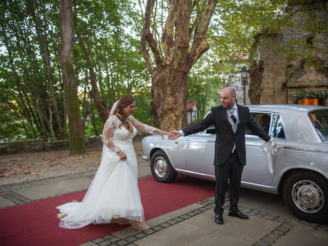 La boda de Jose y Viviana en Abegondo, A Coruña 56