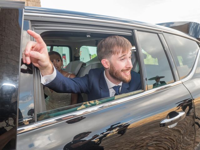 La boda de Nacho y Nayelli en Villalonso, Zamora 25