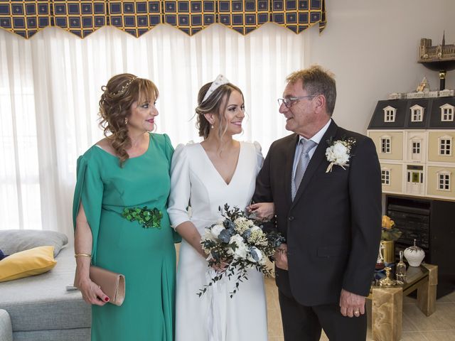 La boda de Estefanía y Mario en Cubas De La Sagra, Madrid 17