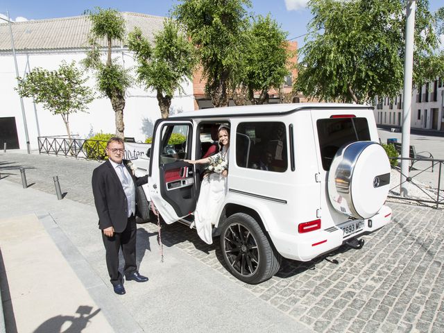 La boda de Estefanía y Mario en Cubas De La Sagra, Madrid 18