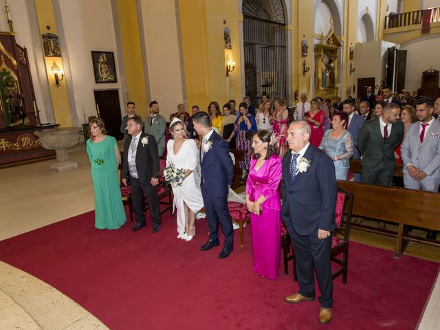 La boda de Estefanía y Mario en Cubas De La Sagra, Madrid 20