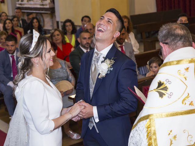 La boda de Estefanía y Mario en Cubas De La Sagra, Madrid 22