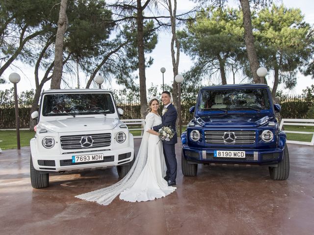 La boda de Estefanía y Mario en Cubas De La Sagra, Madrid 26