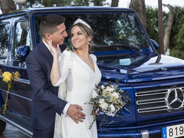 La boda de Estefanía y Mario en Cubas De La Sagra, Madrid 27