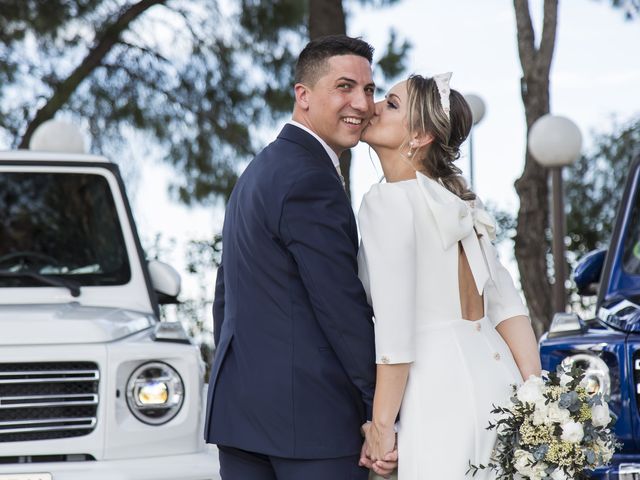 La boda de Estefanía y Mario en Cubas De La Sagra, Madrid 28