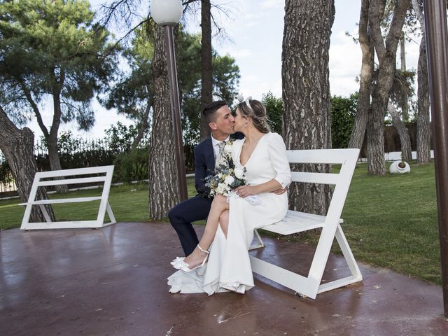 La boda de Estefanía y Mario en Cubas De La Sagra, Madrid 29