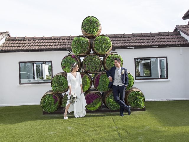 La boda de Estefanía y Mario en Cubas De La Sagra, Madrid 32