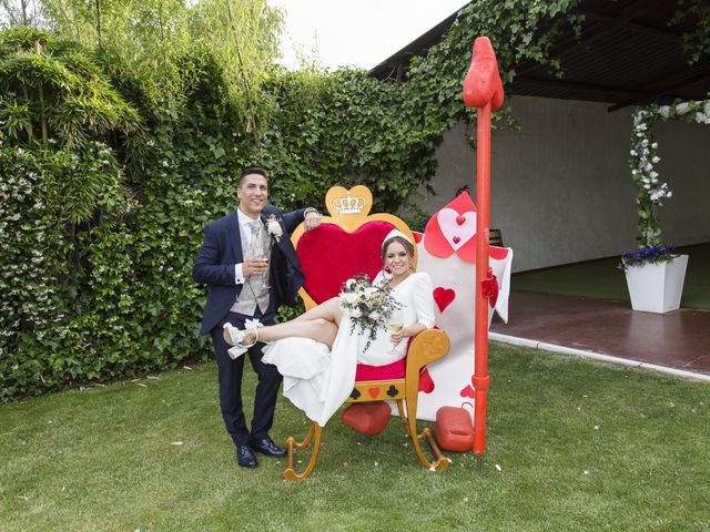 La boda de Estefanía y Mario en Cubas De La Sagra, Madrid 36