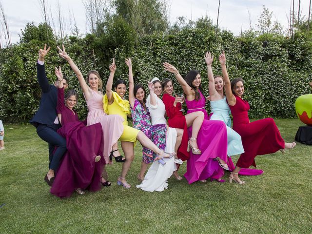 La boda de Estefanía y Mario en Cubas De La Sagra, Madrid 38