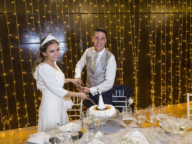 La boda de Estefanía y Mario en Cubas De La Sagra, Madrid 41