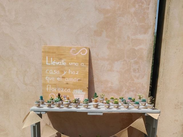 La boda de Ramón y Sara en La Calera, Burgos 5