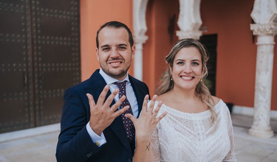 La boda de Ángel  y Ainhoa en Dos Hermanas, Sevilla