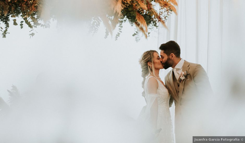 La boda de Marco y Ruth en La Manga Del Mar Menor, Murcia