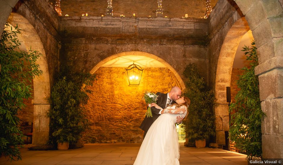 La boda de Jose y Viviana en Abegondo, A Coruña