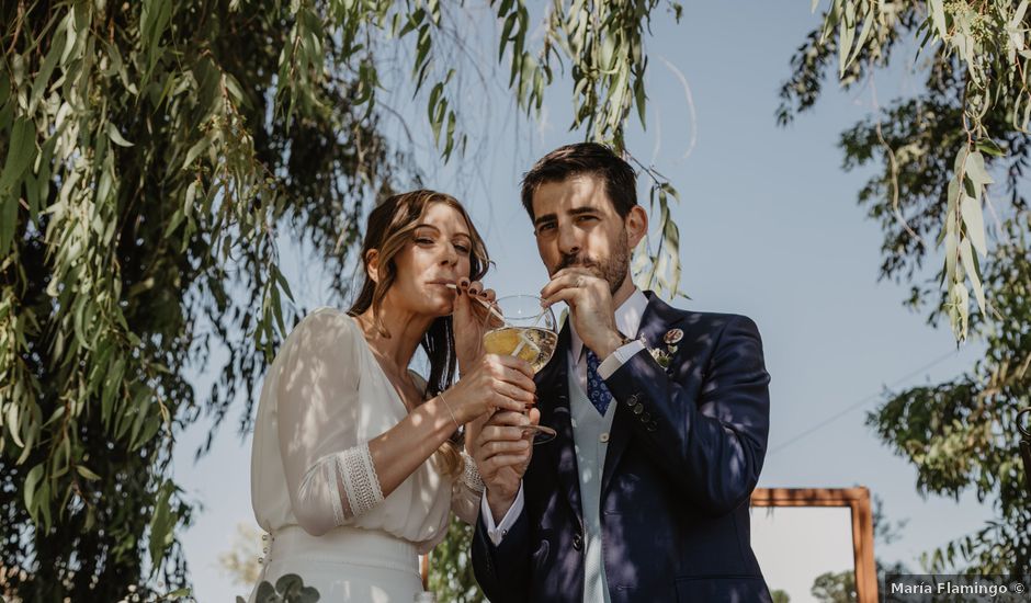 La boda de Grace y Javier en Pueblo Los Cerralbos, Toledo