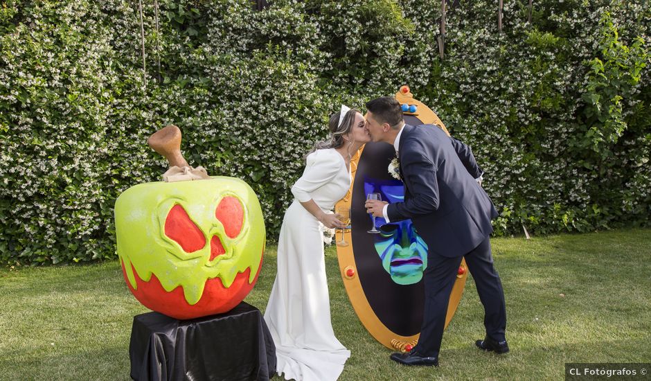 La boda de Estefanía y Mario en Cubas De La Sagra, Madrid