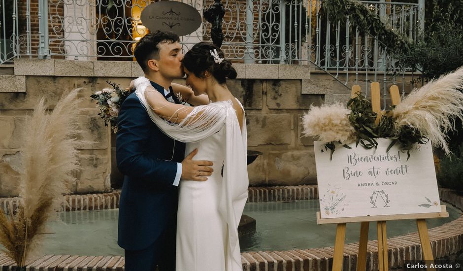 La boda de Oscar y Andra en Cubas De La Sagra, Madrid