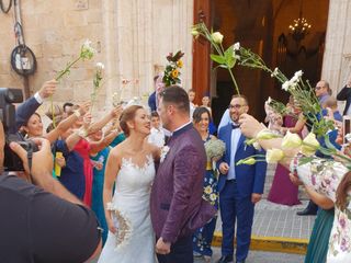 La boda de Eliza y Andrei