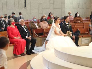 La boda de Eva y Rubén