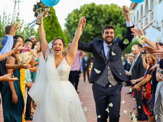 La boda de Flávia y Sergi