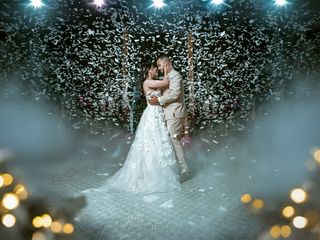 La boda de Alondra y Carlos