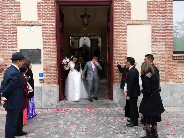 La boda de Juan Carlos y Paulette en Madrid, Madrid 2