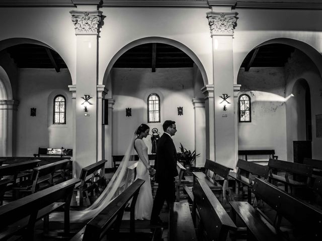 La boda de Ángel y Carolina en Otura, Granada 32