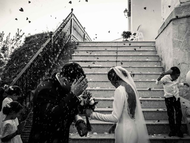 La boda de Ángel y Carolina en Otura, Granada 34